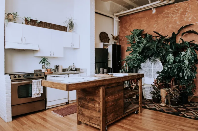 Boho Kitchen Ideas That Work in Tiny Spaces