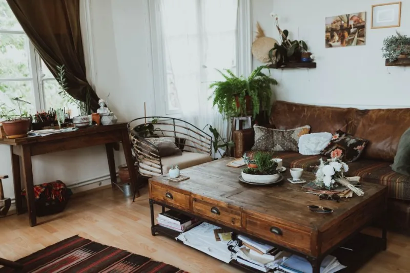 Boho Apartment Upgrade: Cozy 450 Sq Ft on $100