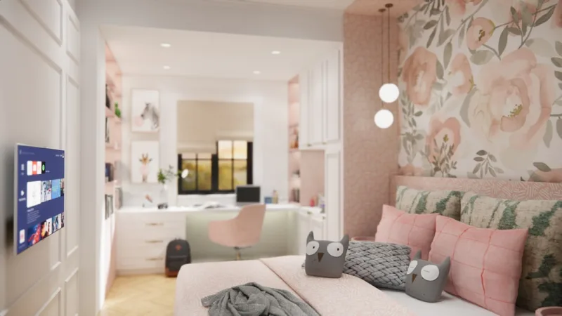 Boho Studio Apartment Decor With Smart Home Gadgets