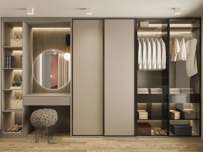 Walk-In Closet Sanctuary: Warm 2026 Design Ideas