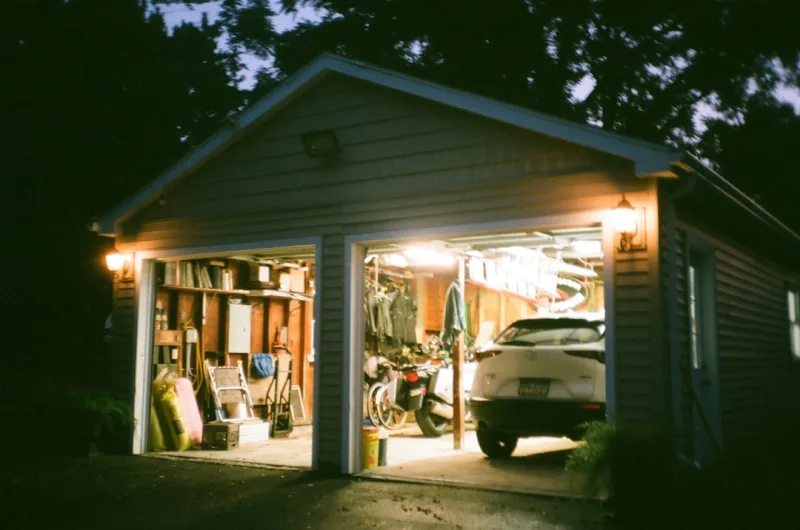 Garage Makeover: Cozy Modern Retreat on a Budget