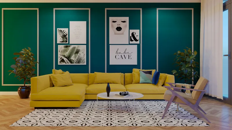 Diy Accent Wall Ideas Living Room Cheap