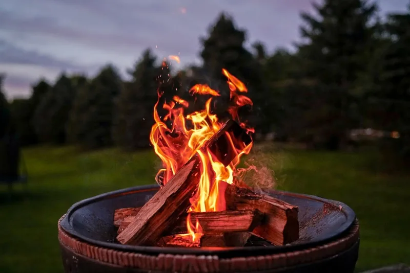 Diy Fire Pit Ideas Cheap Backyard