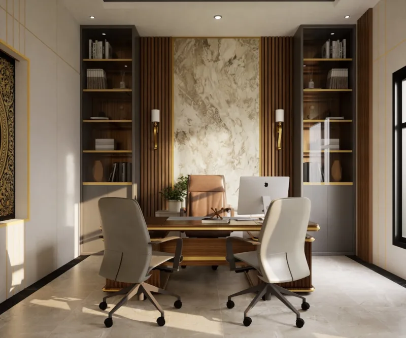 DIY Luxury Home Office Ideas That Look High-End