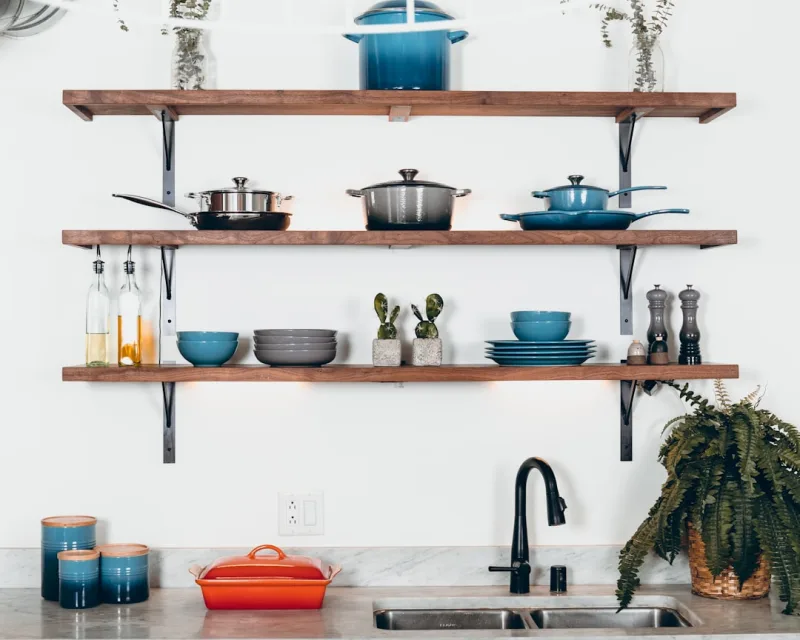 Diy Open Shelving Kitchen Ideas