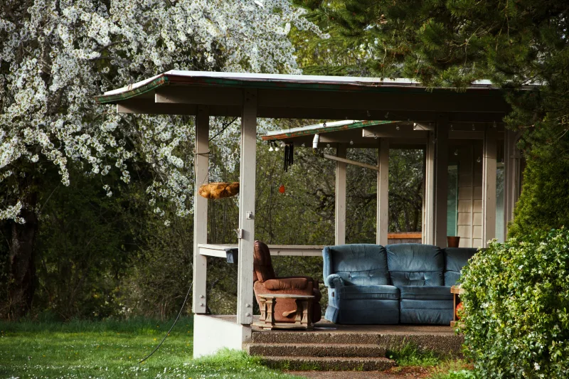 Diy Outdoor Living Space Ideas Budget