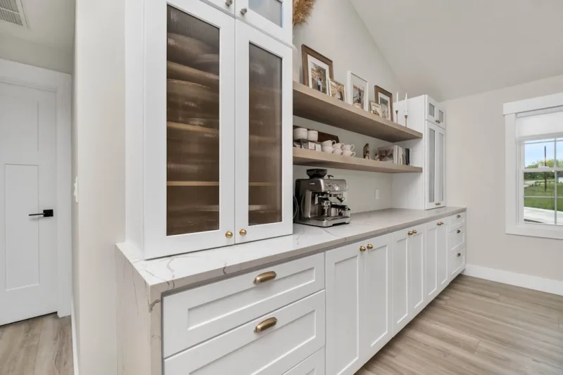 Kitchen Storage Upgrades: Pull-Outs, Dividers & LED Strips