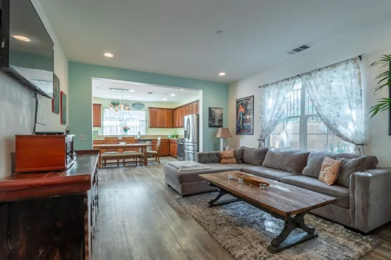 Farmhouse Apartment Decor With Smart Home Gadgets