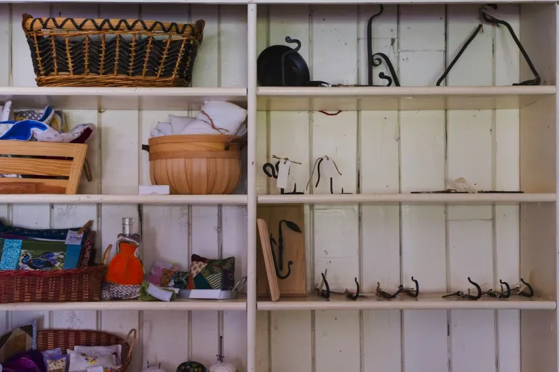 DIY Farmhouse Closet Makeover for Under $300