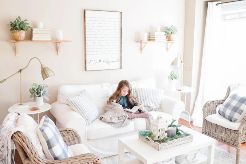 Farmhouse Living Room Decor That Looks High-End