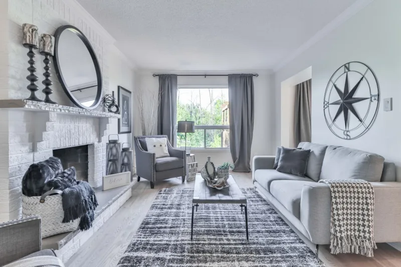 Farmhouse Living Room Makeover: DIY Tips Under $200