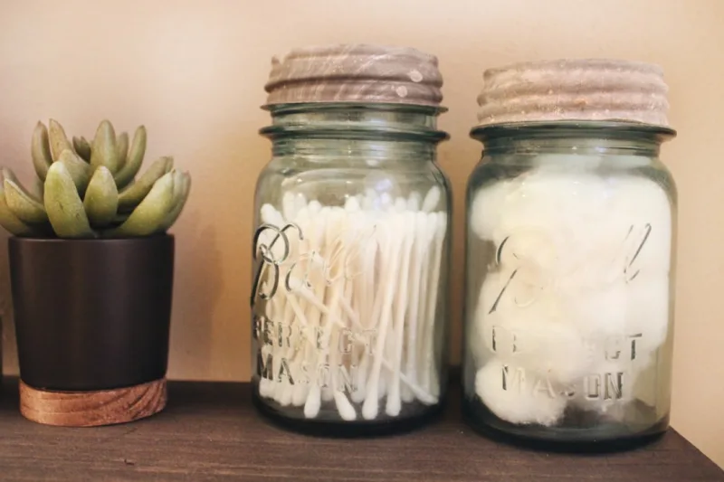 High-End Bathroom Storage Ideas Under $500