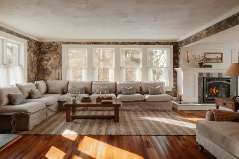 Warm Luxury Living Room Decor You'll Actually Use