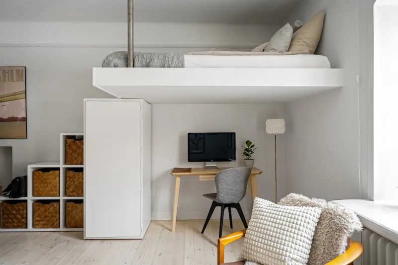 Tiny Apartment Design: How to Create a Luxury Look