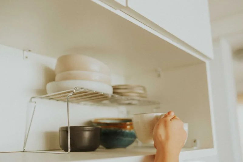 Kitchen Cabinet Organization Tips That Actually Work