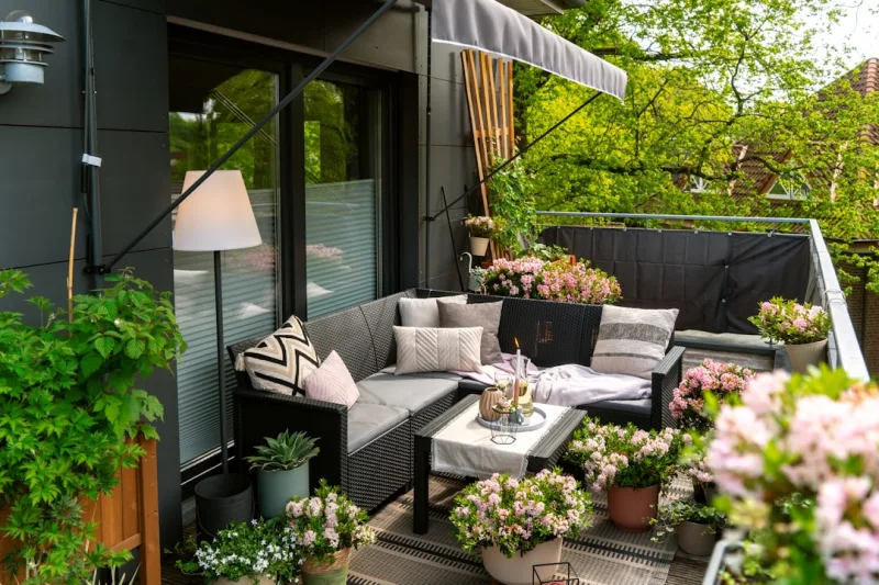 Balcony Makeover: DIY Hacks for a High-End Outdoor Space