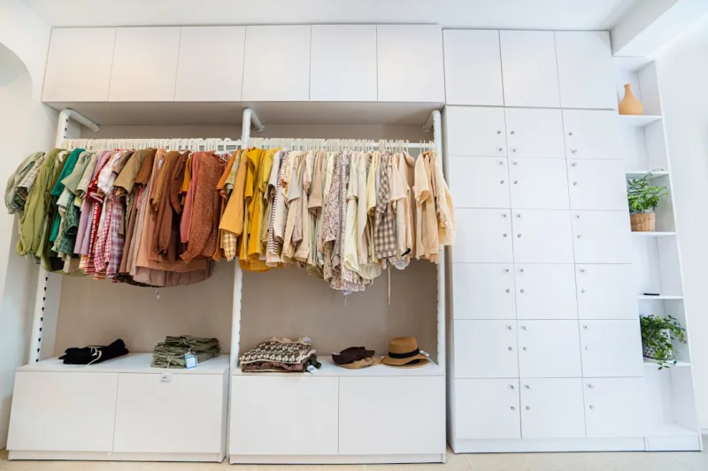 DIY Minimalist Closet Makeover on a Tight Budget