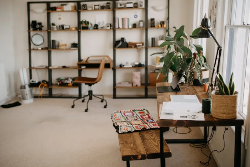 Minimalist Home Office Organization That Looks Expensive