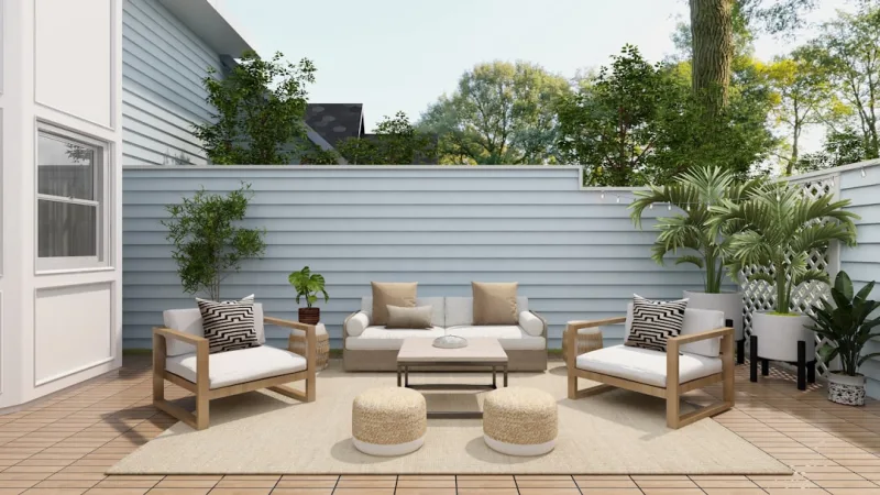 DIY Patio Storage Boxes That Look High-End for Less