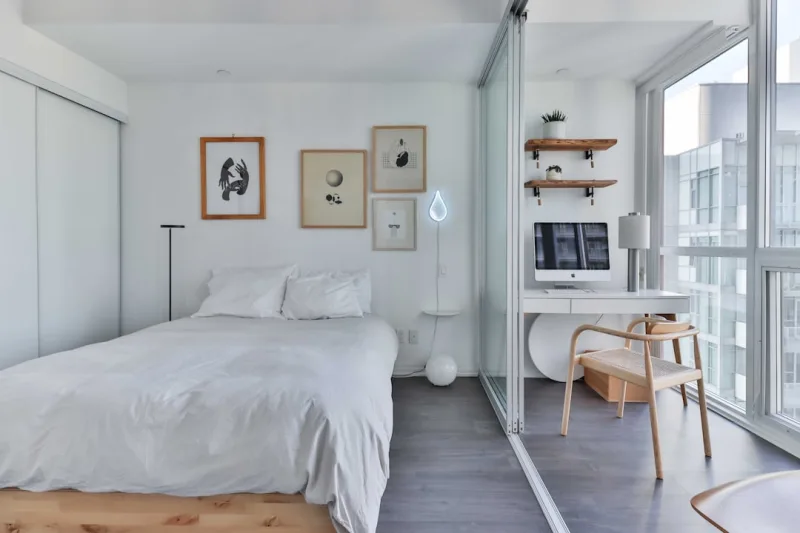 DIY Apartment Makeover: Paint, Shelves & Lighting Hacks