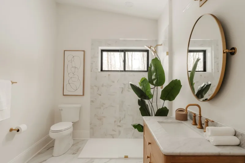 Renter-Friendly Bathroom Upgrades: No Deposit Risk