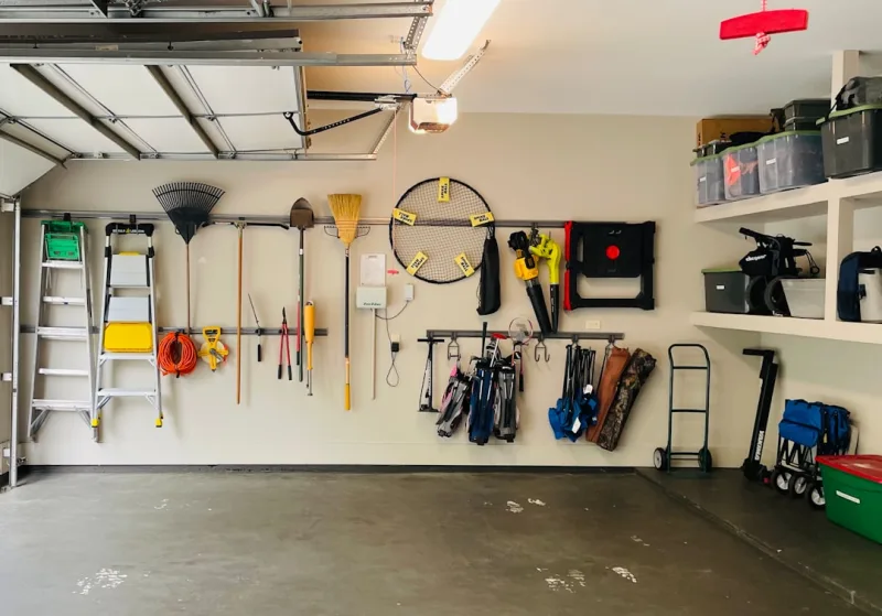 Renter-Friendly Garage Makeover: No Damage Ideas