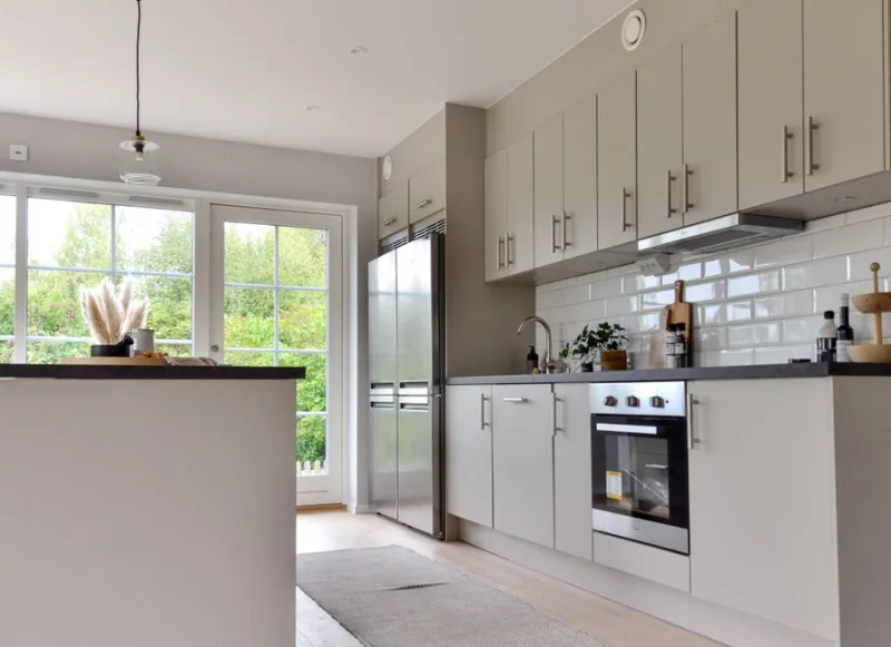 Nordic Kitchen Storage Ideas Using Amazon Finds