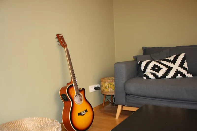 Nordic Living Room DIY Hacks on a Budget