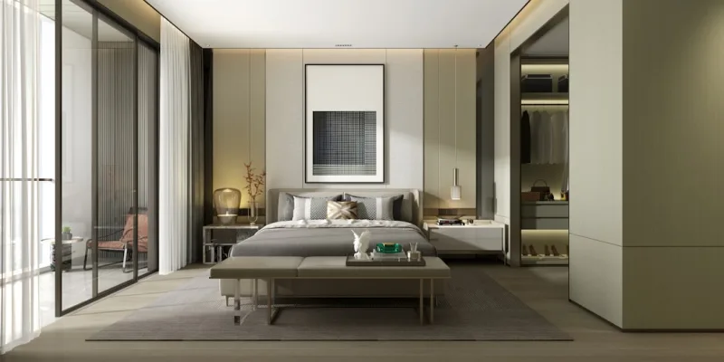 Quiet Luxury Bedroom Storage Ideas for Renters
