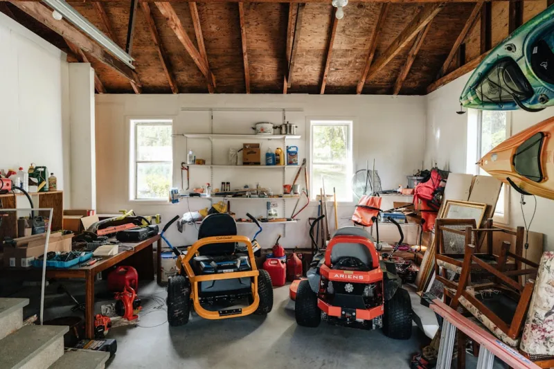 Quiet Luxury Garage Makeover: Epoxy, Shelves & Paint