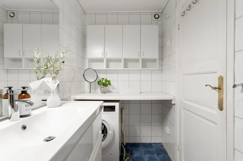 Nordic Storage Hacks for Tiny Bathrooms That Work