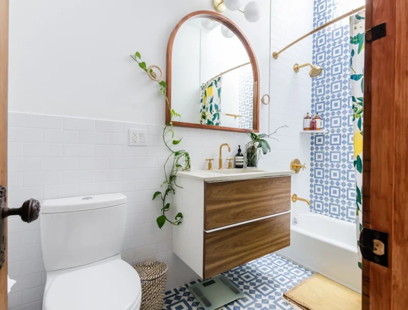 Transform a 5x7 Bathroom With Scandinavian Style
