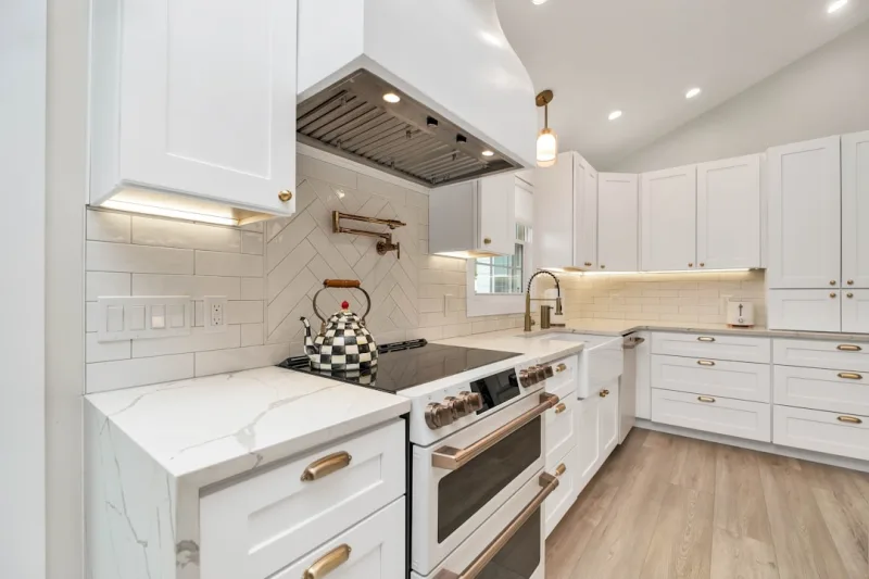 DIY Nordic Kitchen Makeover: Warm Minimalist Style