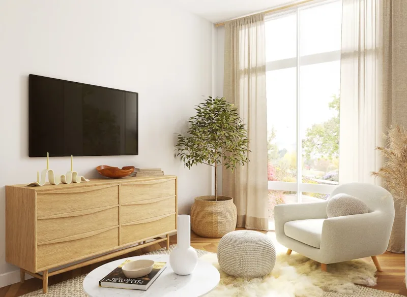 Scandinavian Living Room Organization For Beginners