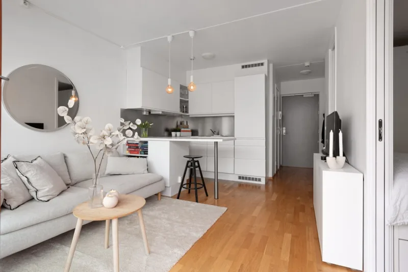 Scandinavian Studio Organization: Minimal Yet Cozy