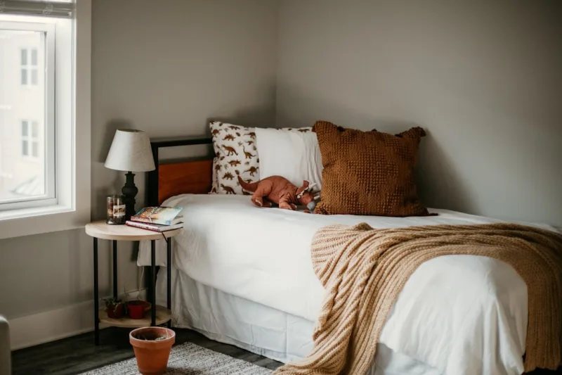 Cozy Renter Bedroom Makeover: No Deposit Drama