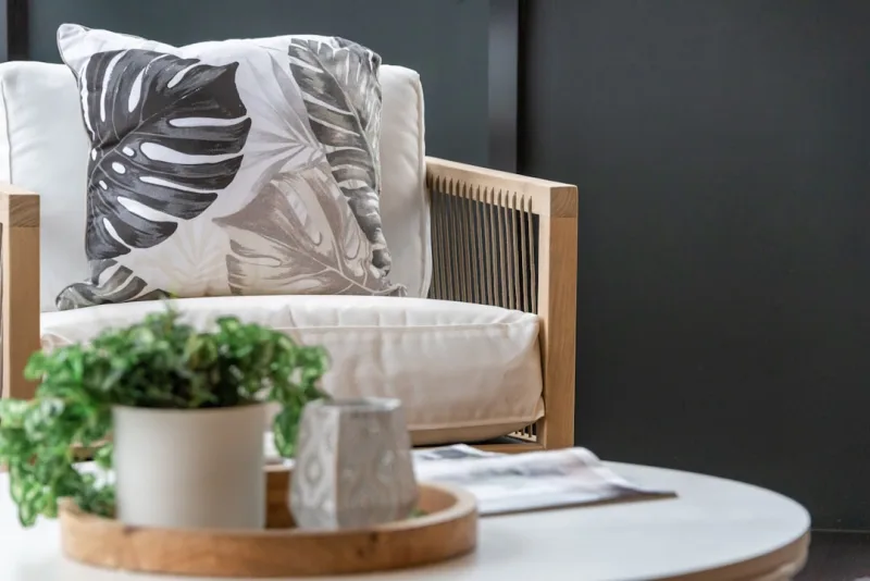 Warm Patio Setup For Renters